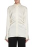 Main View - Click To Enlarge - TOTEME - Slouch Waist Shirt