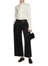 Figure View - Click To Enlarge - TOTEME - Slouch Waist Shirt