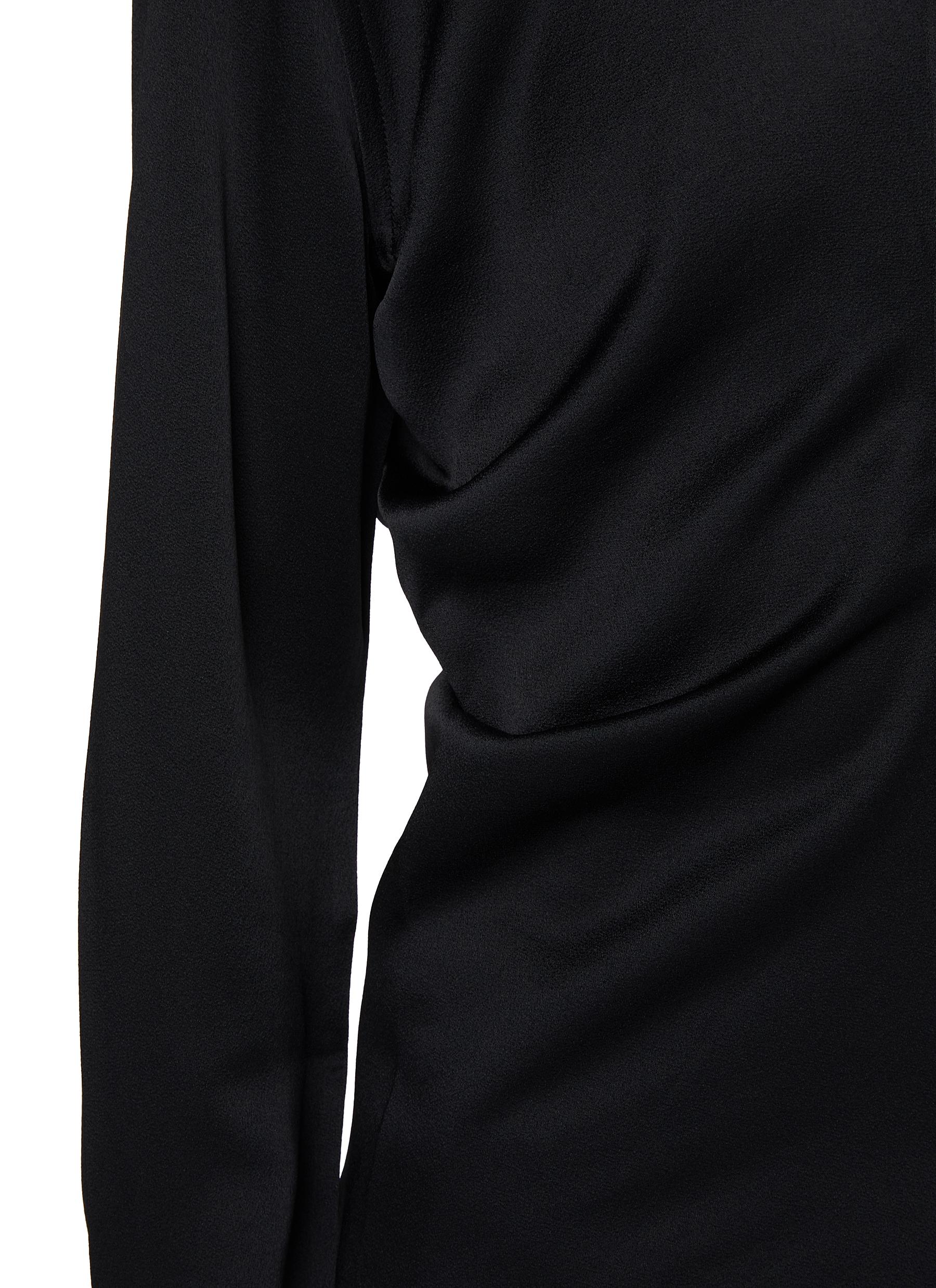 Slouch Waist Shirt - Thumbnail 4
