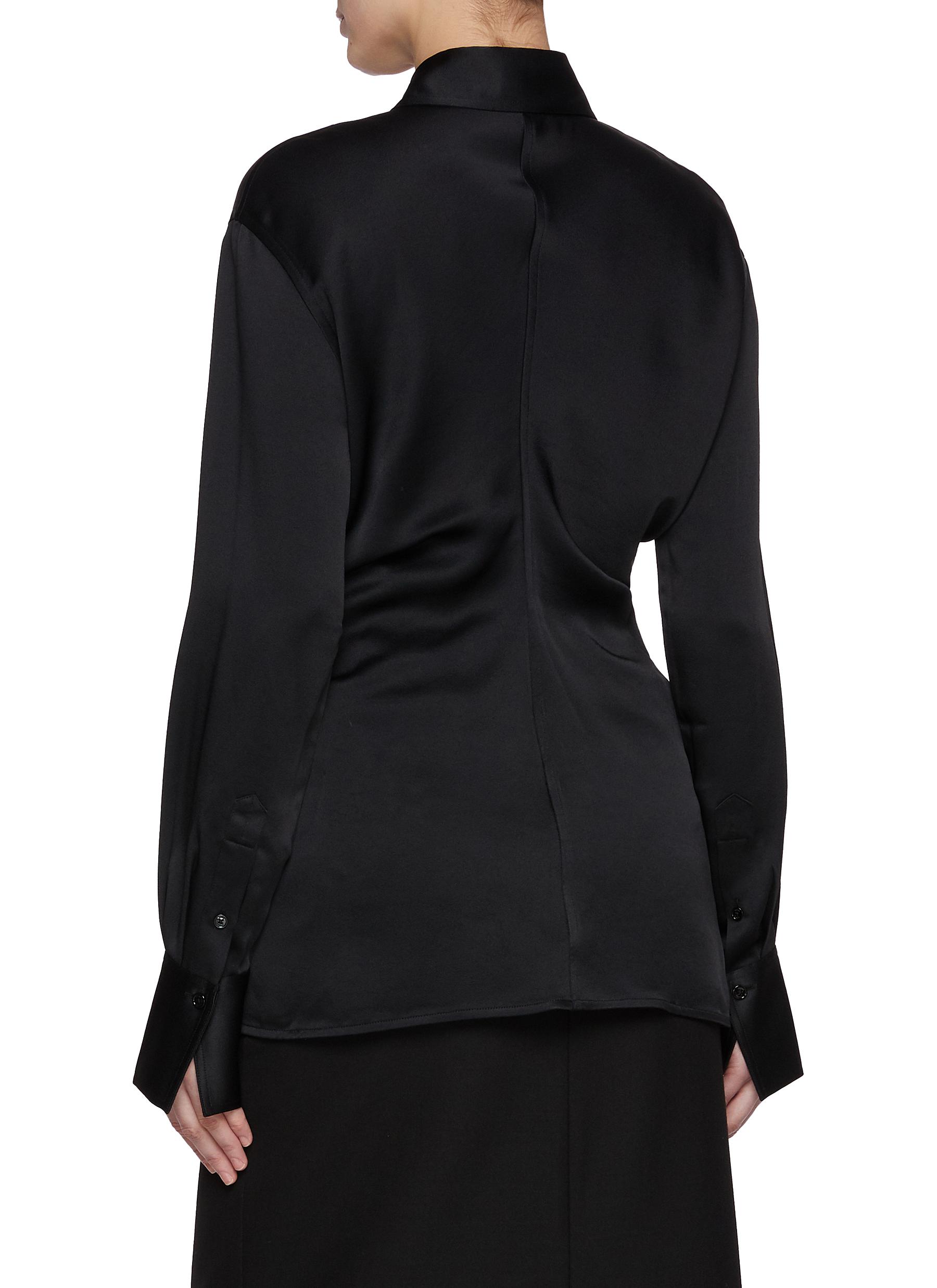 Slouch Waist Shirt - Thumbnail 3