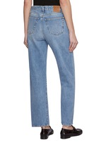 TOTEME | Twisted Seam Cropped Jeans | Women | Lane Crawford