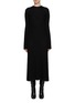 Main View - Click To Enlarge - TOTEME - Cable Knit Wool Dress