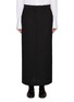 Main View - Click To Enlarge - TOTEME - Low Waist Straight Skirt