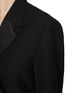  - TOTEME - Satin Lapel Wrap Blazer