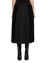 Main View - Click To Enlarge - TOTEME - Twinflower Pleated Wool Silk Skirt