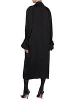 TOTEME | Double Breasted Trench Dress | Women | Lane Crawford