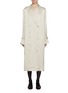 Main View - Click To Enlarge - TOTEME - Double Breasted Trench Dress