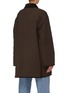 Back View - Click To Enlarge - TOTEME - Corduroy Collar Quilted Barn Jacket