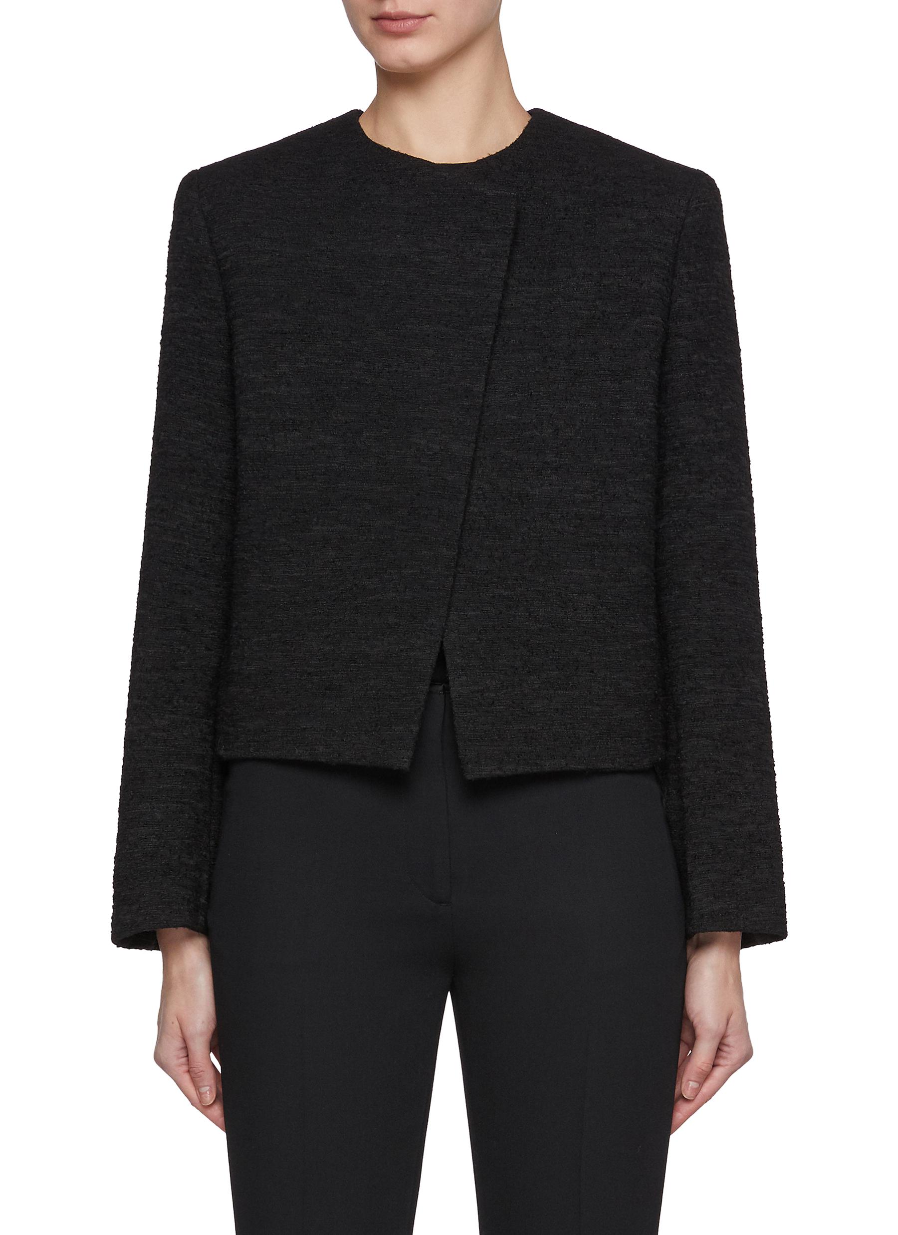 TOTEME | Cropped Bouclé Jacket | Women | Lane Crawford