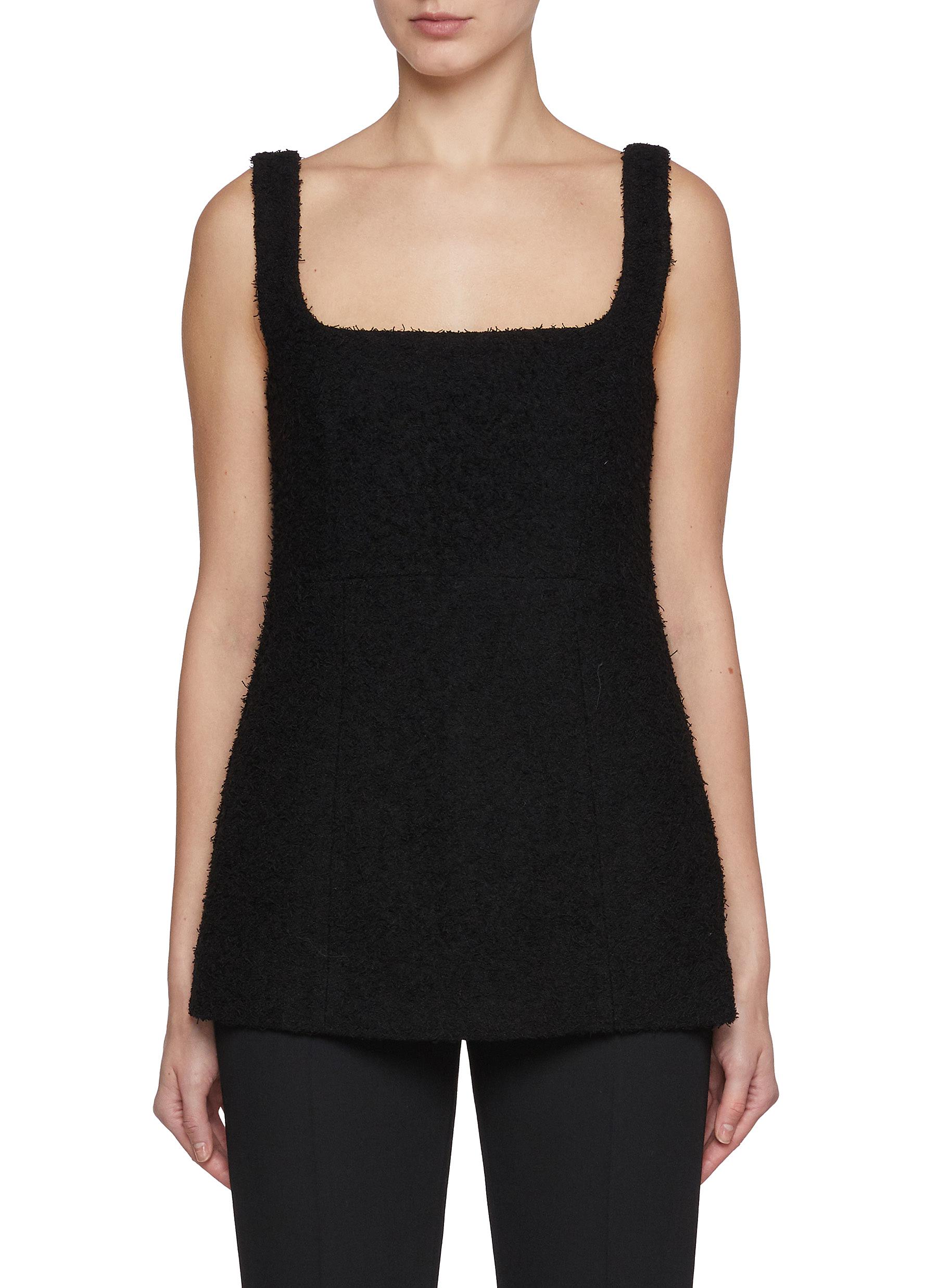 トップス TODAYFUL keyneck Wool best トップス TODAYFUL keyneck Wool best Crescent Knit Boatneck Top