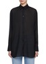 Main View - Click To Enlarge - TOTEME - Relaxed Wool Voile Shirt