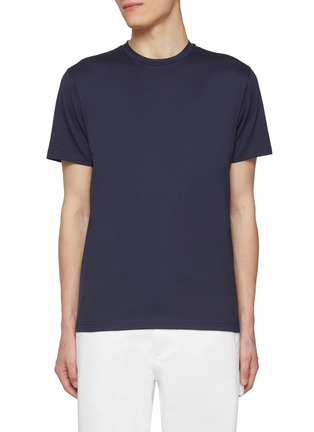 Main View - Click To Enlarge - SUNSPEL - Riviera Midweight Cotton T-Shirt