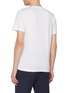 Back View - Click To Enlarge - SUNSPEL - Midweight Riviera Cotton T-shirt