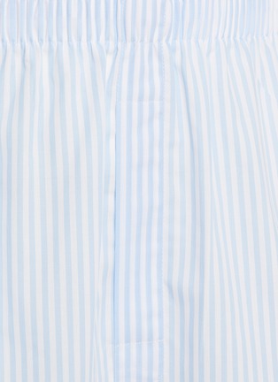 Detail View - Click To Enlarge - SUNSPEL - Striped Cotton Boxer Shorts