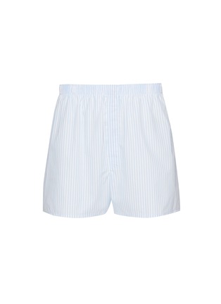 Main View - Click To Enlarge - SUNSPEL - Striped Cotton Boxer Shorts