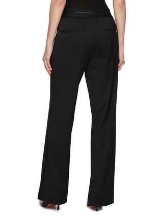 Back View - Click To Enlarge - HELMUT LANG - Car Cotton Pants