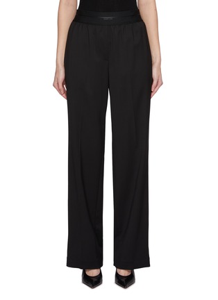 Main View - Click To Enlarge - HELMUT LANG - Car Cotton Pants