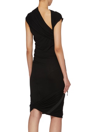 Back View - Click To Enlarge - HELMUT LANG - Sleeveless Wind Dress