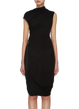 Main View - Click To Enlarge - HELMUT LANG - Sleeveless Wind Dress