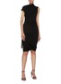 Figure View - Click To Enlarge - HELMUT LANG - Sleeveless Wind Dress