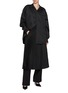 Figure View - Click To Enlarge - HELMUT LANG - Oversized PJ Shirt