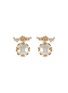 Main View - Click To Enlarge - MONSHIRO - Pearl Catch Earrings