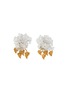 Main View - Click To Enlarge - MONSHIRO - Ajisai Petite Earrings