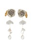 Main View - Click To Enlarge - MONSHIRO - Peony Earrings