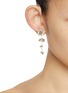 Figure View - Click To Enlarge - MONSHIRO - Peony Earrings