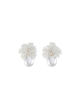 Main View - Click To Enlarge - MONSHIRO - Ajisai Drop Earrings