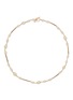 Main View - Click To Enlarge - MONSHIRO - Glass pearl Bat Chain Short Necklace