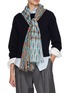 Figure View - Click To Enlarge - ÉPICE - Hope Print Cotton Stole