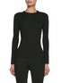 Main View - Click To Enlarge - WE NORWEIGIANS - Geilo Ribbed Merino Wool Sweater