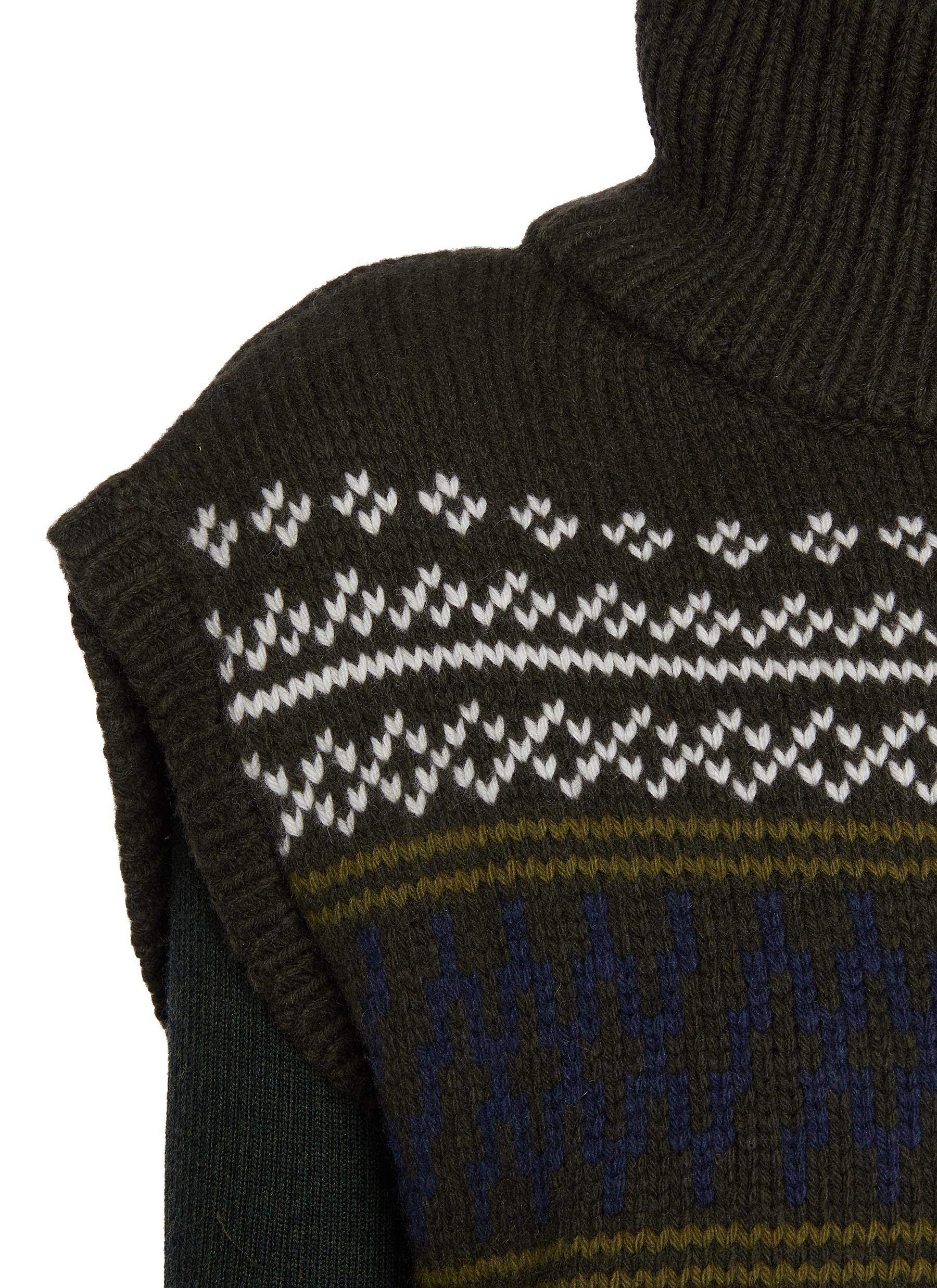Setesdal Wool Cashmere Vest - Thumbnail 4