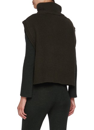 Back View - Click To Enlarge - WE NORWEIGIANS - Setesdal Wool Cashmere Vest