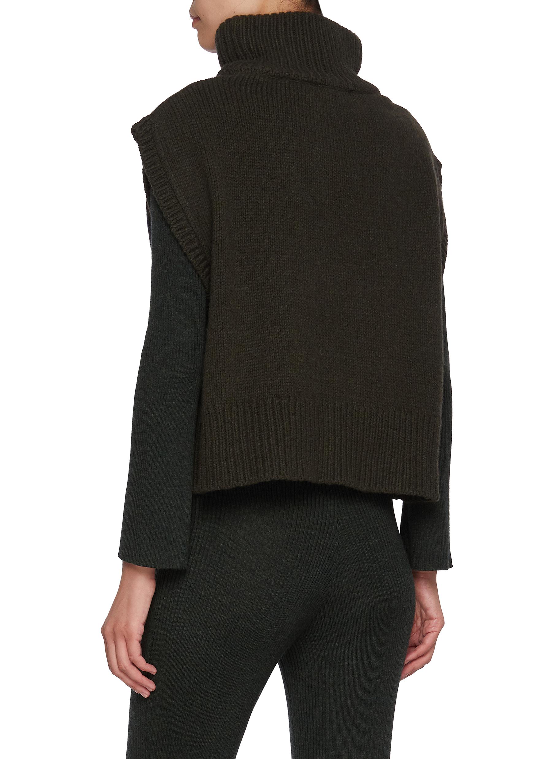 Setesdal Wool Cashmere Vest - Thumbnail 3