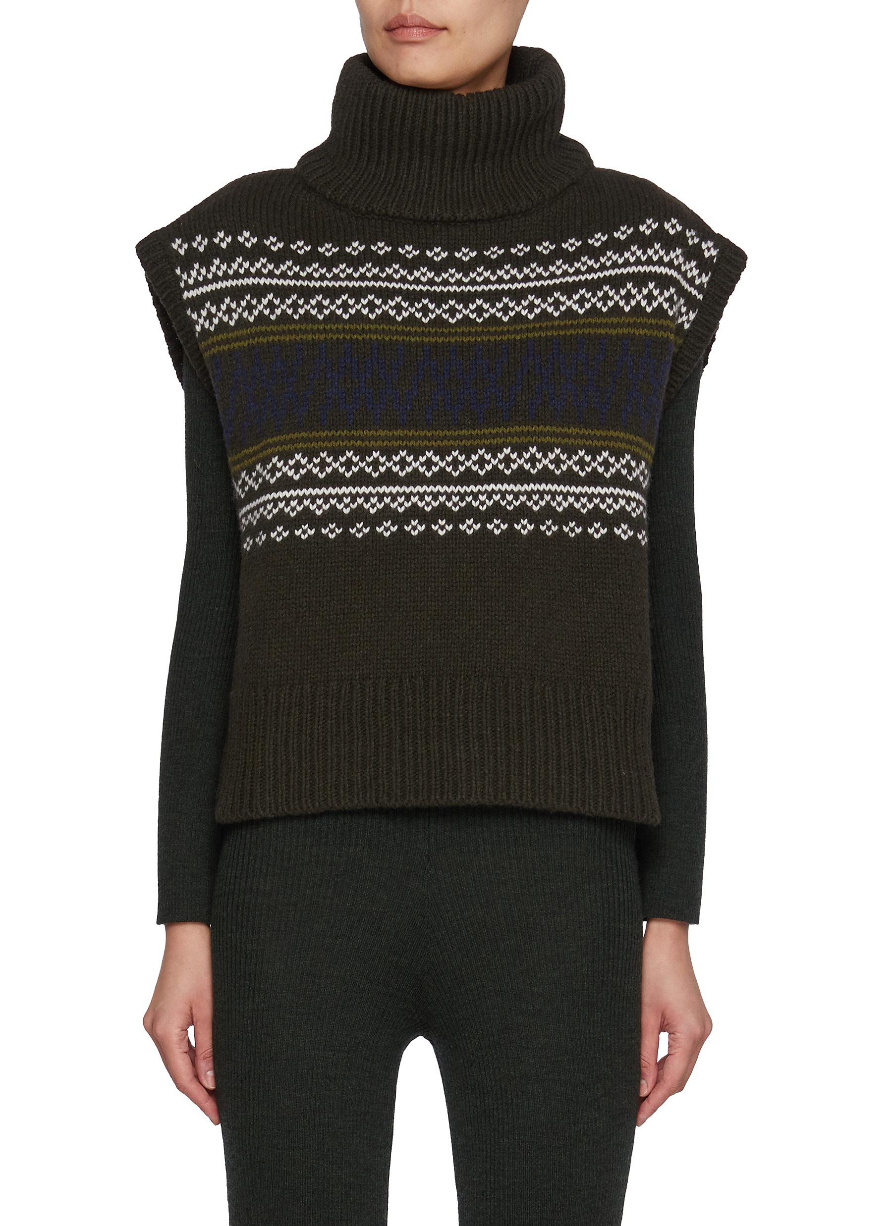 Setesdal Wool Cashmere Vest - Image 1