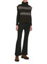 Figure View - Click To Enlarge - WE NORWEIGIANS - Geilo Ribbed Merino Wool Pants