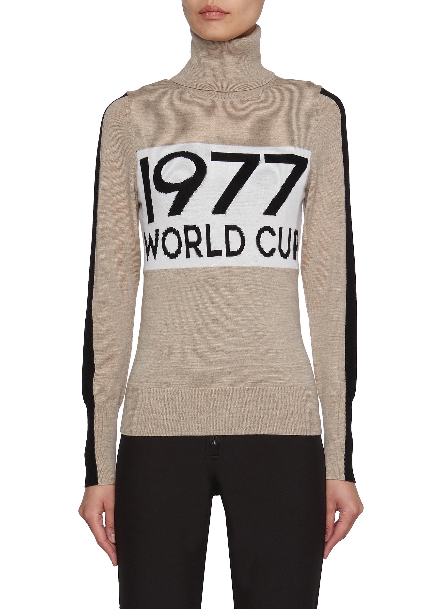 Worldcup Merino Wool Sweater