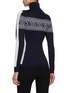 Back View - Click To Enlarge - WE NORWEIGIANS - Signature Quarter Zip Wool Sweater