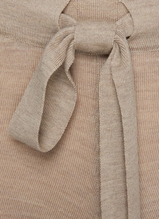  - WE NORWEIGIANS - Geilo Belted Merino Wool Pants