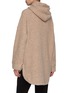 Back View - Click To Enlarge - WE NORWEIGIANS - Alat Shearling Wool Hoodie