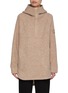 Main View - Click To Enlarge - WE NORWEIGIANS - Alat Shearling Wool Hoodie