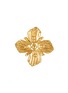 Figure View - Click To Enlarge - GOOSSENS - Gold Plated Pearl Brooch