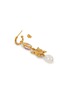 Detail View - Click To Enlarge - GOOSSENS - Venise Gold Plated Pendant Earrings