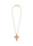 Main View - Click To Enlarge - GOOSSENS - Venise Gold Plated Pendant Necklace