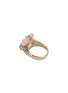 Detail View - Click To Enlarge - GOOSSENS - Coeur Précieux Heart Gold-Plated Ring — Size 53