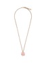 Main View - Click To Enlarge - GOOSSENS - Coeur Précieux Heart Gold Plated Necklace