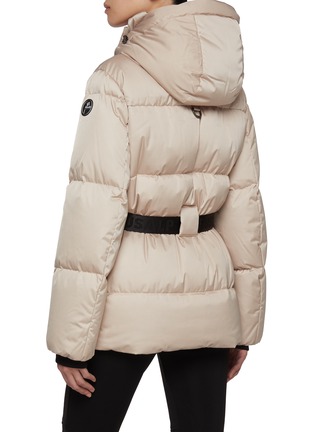 Back View - Click To Enlarge - FUSALP - Oria Belted Puffer Jacket