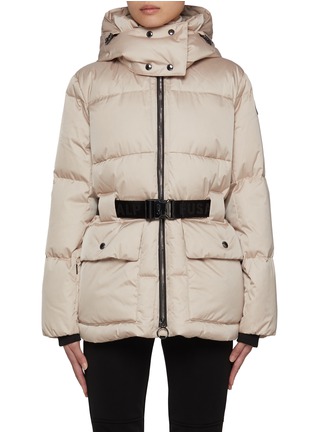 Main View - Click To Enlarge - FUSALP - Oria Belted Puffer Jacket